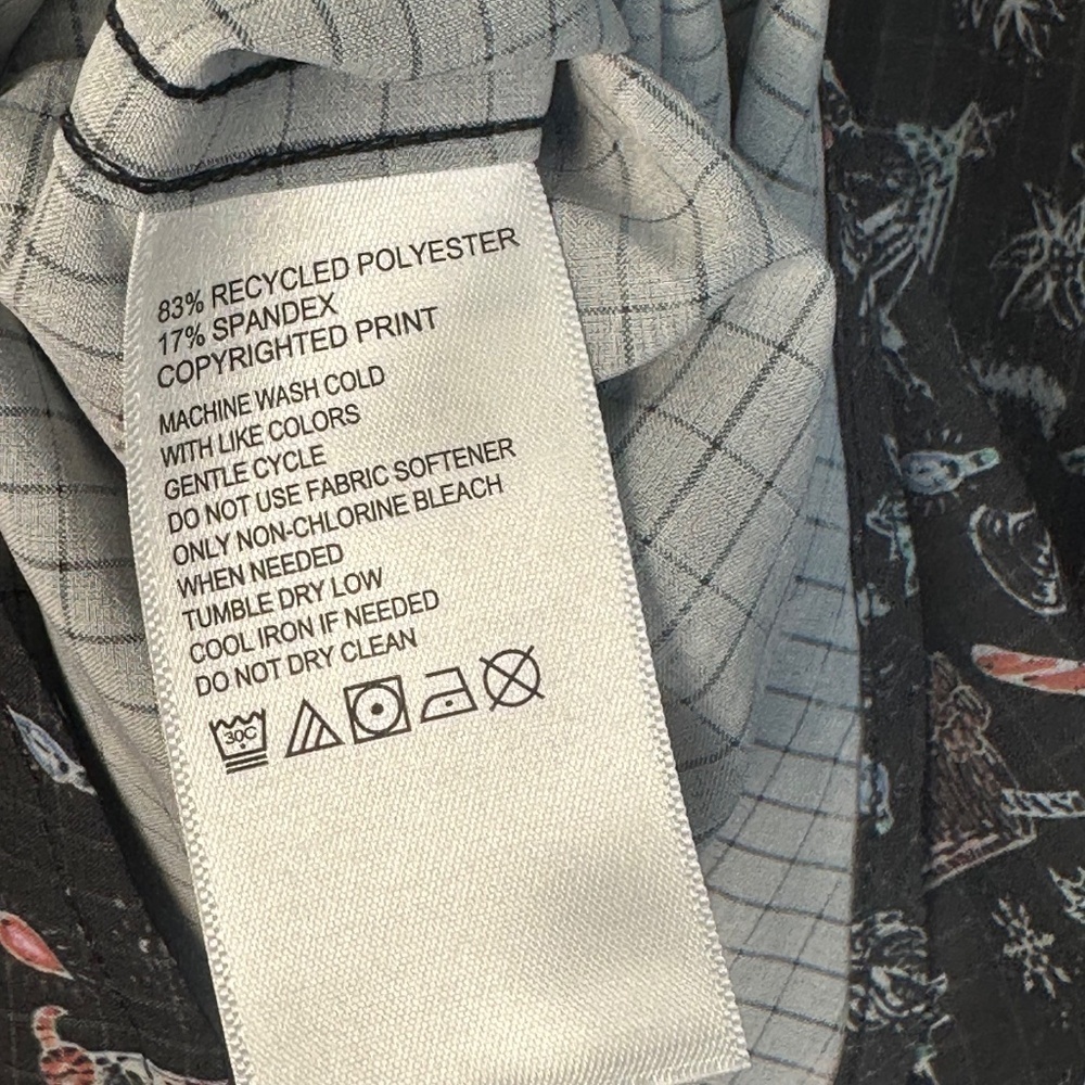 Tommy Bahama Men's Bahama Coast Boozy Nights IslandZone Shirt Small NWT - Picture 7 of 7